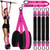 Ayombo Pull Up Assistance Bands, Heavy Duty Pull Up Resistance Bands for Strength Training, Adjustable Assist Band with Foot Strap, Suitable for Families Gyms Parks with Pull-Up Bars Equipment