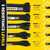 Tribe Lifting Resistance Bands for Working Out Men and Women - Pull Up Bands Set of 5 with Handles, Door Anchor and Bar - Workout Bands for Strength Training, Exercise Bands for Home Gym