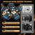 LOLBOX 2025 Music Boxing Machine for Adults and Kids, Smart Bluetooth Boxing Training Equipment with Gloves Wall Mounted, Workout Punching Machine for Home,Office and Gym