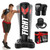Standing Punching Bag for Adults, Upgrated Base Heavy Bag with Stand Boxing Training Equipment with MMA Gloves and Pump, 0.7mm Thickening Material Kicking Bag for Home Gym Workout Muay Thai Fitness