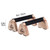 Push Up Stand, 2 PCS Wood Parallettes Bars, 9" Wooden Calisthenics Equipment, Handstand Blocks and Pushup Handles for Handle Stands Grip Strength Training, Planks Calisthenics