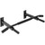 ProsourceFit Wall-Mounted Pull-Up / Chin-Up Bar, Heavy Duty 300 lb. Capacity, Black