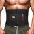 Viyafit Waist Trimmer Belt, Premium Waist Trainer for Women & Men Weight Loss Red