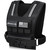 BAGAIL Weighted Vest Men, 20lbs/30lbs/40lbs Adjustable Weighted Vest for Woman with Removable Iron Weights, Women’s Weight Vest for Walking, Rucking, Running, Strength training - 40lb