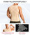 Nebility Compression Shirt Men Tank Top Compression Undershirt Mens Shapewear Body Shaper Waist Trainer Tummy Control Vest, Beige - Large