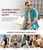 Nebility Compression Shirt Men Tank Top Compression Undershirt Mens Shapewear Body Shaper Waist Trainer Tummy Control Vest, Beige - Large