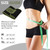 ZPP Waist Trainer for Women and Men, Neoprene Sweat Band Waist Trimmer Belt Stomach Wrap for Workout Amy Green