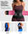 FeelinGirl Segmented Waist Trainer for Women Tummy Control Shapewear Belt for Workout Sport Girdle Hourglass Body Shaper Bright Pink