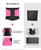 FeelinGirl Waist Trainer Corset for Women Shapewear Tummy Control Waist Cincher Workout Girdle 3 Segmented Belt Hooks Bright Pink