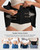 Waist Trainers for Women for Daily Wear, Faja Body Shaper Corset with Tummy Control for Workouts, Postpartum Recovery, and Yoga Sessions — Breathable and Supportive Black