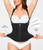 Nebility Waist Trainer for Women Corset Shapewear Tummy Control Faja Body Shaper Waist Cincher with Adjustable Strap(Black,XXX-Large)