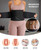 SHAPELLX Waist Trainer for Women Waist Trainer Corset Belt Faja Body Shaper Steel Boned Corset Vest Slimming Body Shaper