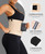 SHAPELLX Waist Trainer for Women Body Shaper Sport Girdle Faja Corset Body Shaper Underbust Waist Cincher Belly Belt Skin