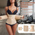 MISTHIN Waist Cincher Shaperwear for Womem Full Body Women Double Belt Wrap Corset Trainer Tummy Control Shaper (Nude, Small)
