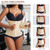 MISTHIN Waist Cincher Shaperwear for Womem Full Body Women Double Belt Wrap Corset Trainer Tummy Control Shaper (Nude, X-Large)