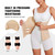 MISTHIN Waist Cincher Trimmer Belt Girdle Workout Shapewear Tummy Control Shaper Waist Trainer for Women (Nude, Large)