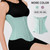 MISTHIN Waist Cincher Corset Sport Girdle Trimmer Double Belt Wrap Waist Trainer Shaperwear Tummy Control Shaper for Women (Green, X-Large)