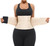 SHAPELLX Waist Trainer for Women Plus Size Underbust Sport Girdle Waist Cincher Tummy Control Trainer Back Support Belt Skin