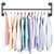 Industrial Pipe Clothes Rack Wall Mounted Hanging Bar Garment Rack for Home
