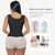 YIANNA Waist Trainer for Women Tummy Control Underbust Hourglass Corset Waist Cincher Vest Sport Girdle Postpartum Faja Body Shaper with Zipper and Hooks, YA7293-Black-XS