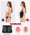 Nebility Waist Trainer for Women Corset Shapewear Tummy Control Body Shaper Top Waist Cincher Girdle with Adjustable Straps(Black,Small)