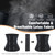 YADIFEN Corset Waist Trainer for Women, Latex Waist Cincher Workout Body Shaper Breathable Girdle Sport Belt