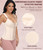 Figninget Waist Trainer for Women Postpartum Faja Body Shaper with Adjustable Shoulder Strap Nude 2XL