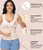 Figninget Waist Trainer for Women Postpartum Faja Body Shaper with Adjustable Shoulder Strap Nude 2XL