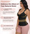 Figninget Tummy Control Corset Shapewear Waist Slimmer for Women Workout Sport Faja Body Shaper Black 3XL