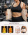 anylost Waist Trainer for Women for Daily Wear, Faja Body Shaper Corset with Zipper and Adjustable Shoulder Straps, Faja Colombians for Tummy Control, Workouts, and Postpartum Recovery Apricot
