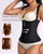 anylost Waist Trainer for Women for Daily Wear, Faja Body Shaper Corset with Zipper and Adjustable Shoulder Straps, Faja Colombians for Tummy Control, Workouts, and Postpartum Recovery Black
