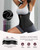 anylost Waist Trainer for Women for Daily Wear, Faja Body Shaper Corset with Zipper and Adjustable Shoulder Straps, Faja Colombians for Tummy Control, Workouts, and Postpartum Recovery Black