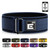Self-Locking Weight Lifting Belt - Premium Weightlifting Belt for Serious Functional Fitness, Weight Lifting, and Olympic Lifting Athletes - Lifting Support for Men and Women (X-Large, Midnight Blue)