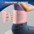 FEATOL Back Brace for Lower Back Pain, Breathable Back Support Belt for Women & Men with Lumbar Pad, Lumbar Support Belt for Heavy Lifting & Work, Pink, 2XL (Circumference:38.6-51.2")