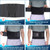FEATOL 4XL Lumbar Support Belt for Men Heavy Lifting Work, Back Brace for Lower Back Pain, Breathable Support Belt with Lumbar Pad for Scoliosis, Herniated Disc, Sciatica (Fit Size:63''-68.9'')