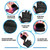 RYMNT Minimal Weight Lifting Gloves,Short Micro Workout Gloves Grip Pads with Full Palm Protection & Extra Grip for Men Women Weightlifting,Gym,Exercise Training.Galaxy-Medium