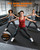 Rendpas Large Exercise Mat for Home Gym & Garage Flooring- 6'x4' /7'x5'/10'x6' (8mm), Non-Slip, High-Density & Shoe-Friendly | Thick Workout Mats for Yoga, Cardio, Jump Rope, MMA, Weights