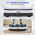 HTM Vibration Plate Exercise Machine - 330lbs Weight Capacity, 120 Speed Levels, Full Body Workout Shake Board for Home Fitness, Toning and Wellness, LED Display, Low Noise Motor