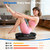 HTM Vibration Plate Exercise Machine with 120 Speed Levels, 9 Program Modes and Remote Control - 15 Min Timer, 300 lbs Capacity Vibrate Stand Shake Board for Full Body Workout, Fat Burner and Toning