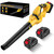 Leaf Blower Cordless, 21V Cordless Blower with 2 x 3.0Ah Battery, 540CFM 140 MPH Battery Powered Leaf Blower, Lightweight Handheld Blower for Lawn Care, Patio, Dust, Blowing Leaves, Snow