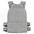 WOLF TACTICAL Adjustable Weighted Vest – WODs, Strength and Endurance Training, Fitness Workouts, Running (Gray)