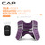 CAP 12LB Weighted Vest Purple – Unisex Workout Vest with Reflective Stripes, Phone Pouch, and Adjustable Fit for Walking, Running, Cardio, Strength Training