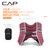 CAP 12LB Weighted Vest Rose – Unisex Workout Vest with Reflective Stripes, Phone Pouch, and Adjustable Fit for Walking, Running, Cardio, Strength Training