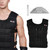 Adjustable Weighted Vest for Men Women, Up to 22LB with 50 Removable Steel Plates, Workout Weight Vest & Weighted Training Vest for Strength Training, Cardio & Running