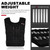 Adjustable Weighted Vest for Men Women, Up to 22LB with 50 Removable Steel Plates, Workout Weight Vest & Weighted Training Vest for Strength Training, Cardio & Running