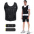 BeatBoost Weighted Vest Men 30 lb Adjustable Weighted Vest with Steel Plates Weights for Walking Strength Training Running Workout