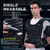 BeatBoost Weighted Vest Men 50 lb Adjustable Weight Vest with Wrist Ankle Weights Steel Plates Weights for Walking Strength Training Running Workout
