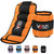 VBSD Adjustable Ankle Weights for Men Women, 10lb 1 Pair Leg Weight Straps, Weighted Ankle Weights Set for Gym, Yoga, Jogging, Walking, Aerobics, 1-5 lbs Each Ankle, 1 Pair 2-10 lbs, Orange