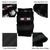 Ankle Weights Wrist Weights for Men Women, 1 Pair Adjustable Removable Steel Weighted Plates Arm Leg Weights for Walking Running Pilates, Fitness Weights