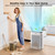 Air Purifiers for Home Large Room up to 3000 Ft², LUNINO Air Purifier with Auto & Pet Mode, 4 Fan Speeds, Aromatherapy, H13 HEPA Washable Filter for Allergies, Pet Hair, Smoke, Odors, Pollen, Dust